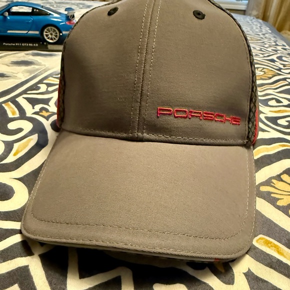 Porsche Racing Collection Gray Baseball Cap - Picture 6 of 8